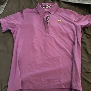 Women’s Purple Masters polo shirt